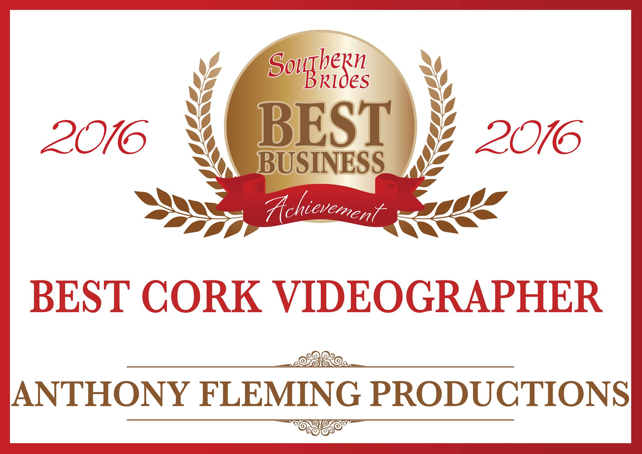 Best Cork Videographer 2016